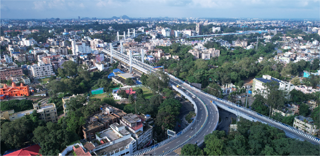 Mecon Roundabout Flyover, Ranchi, Jharkhand